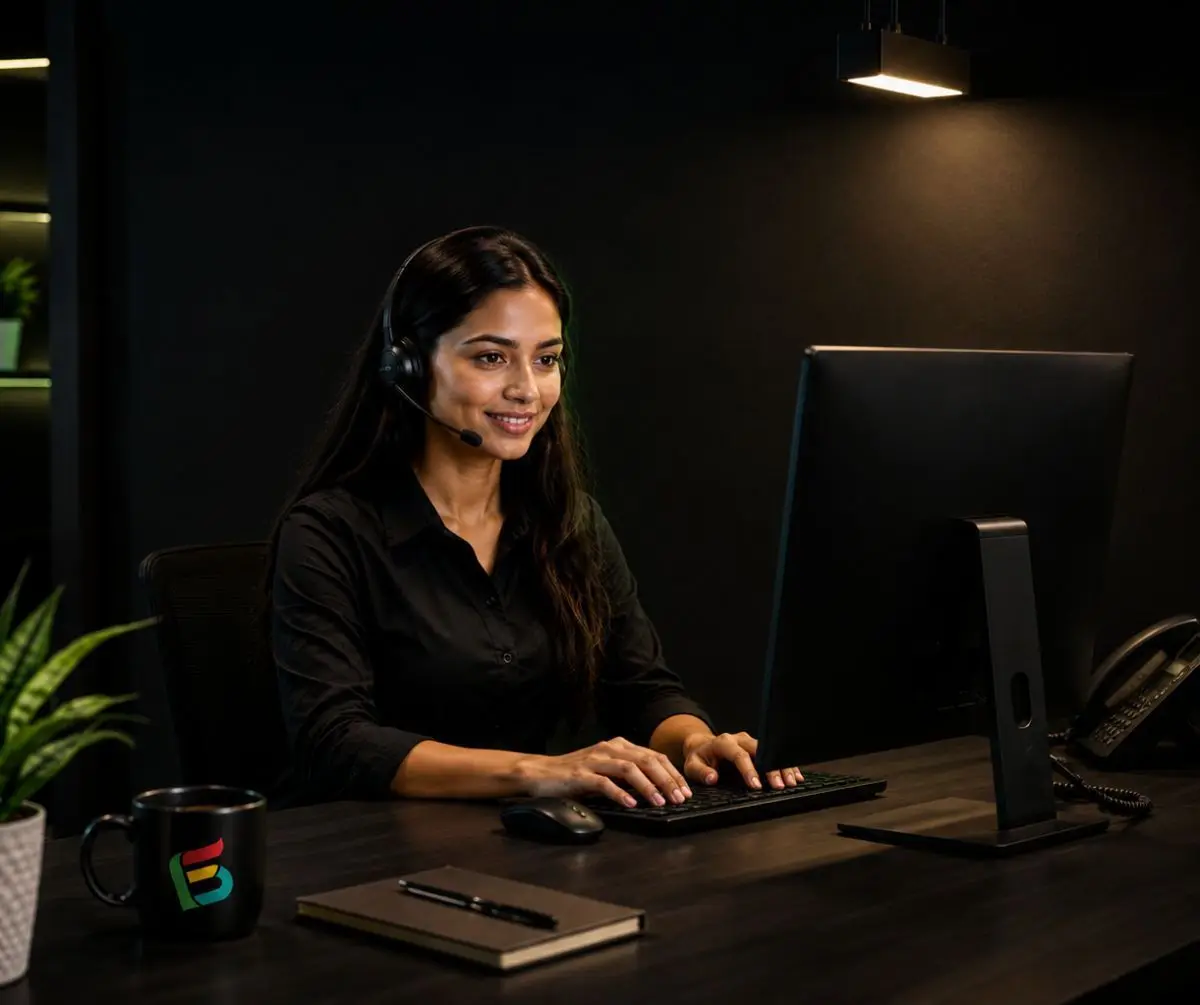 Quiet workspace for project conversations